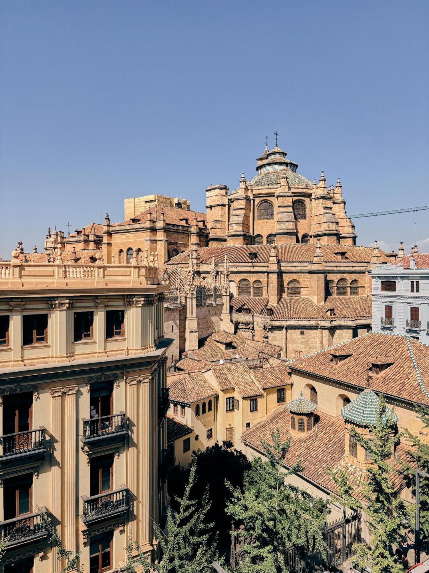 U-Sense Granada Gran Via Apartment ภายนอก รูปภาพ