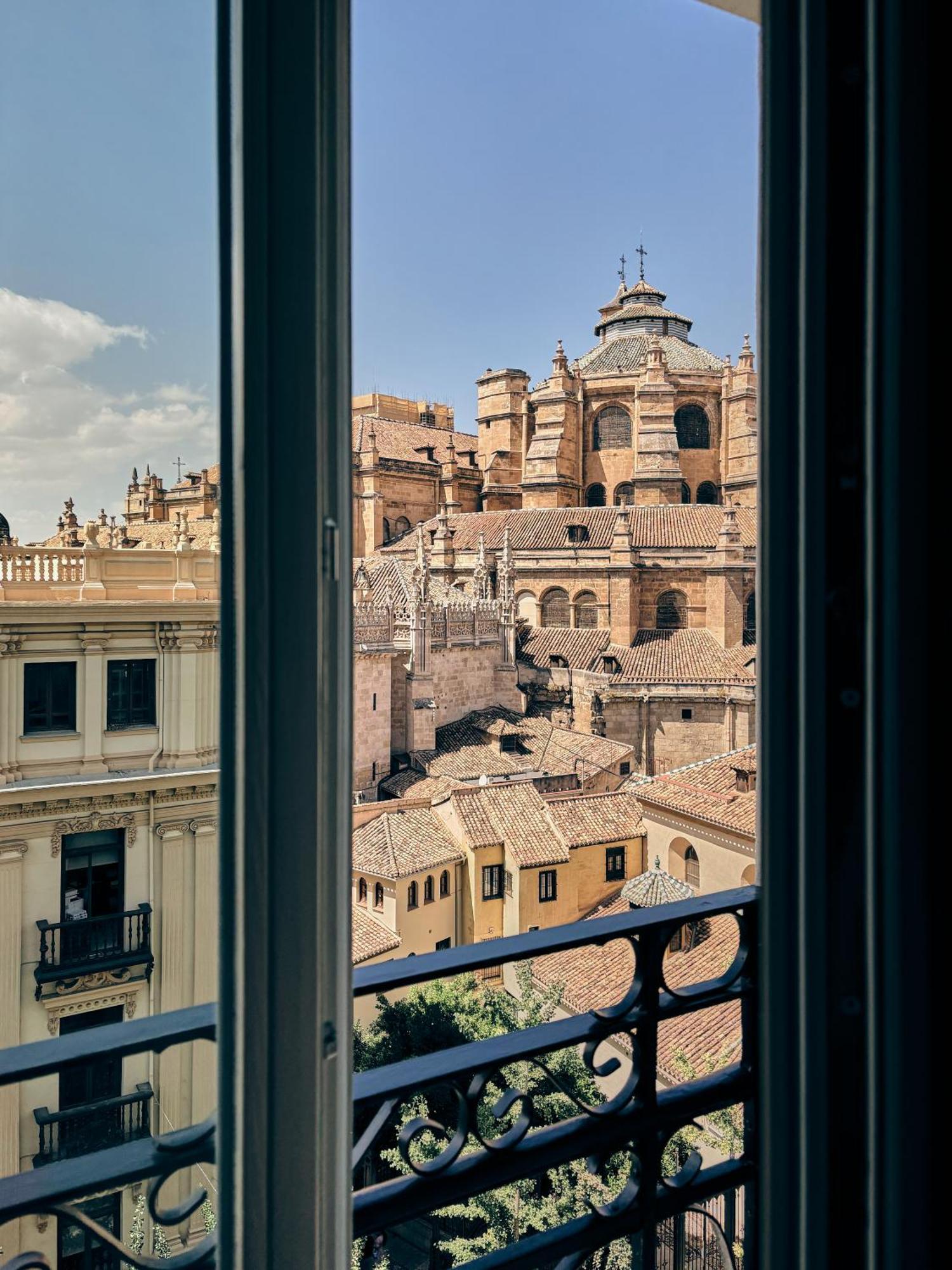 U-Sense Granada Gran Via Apartment ภายนอก รูปภาพ